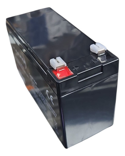 Bateria Recargable 12 V 9 Ah La Power Cj12-9 Ideal Ups 3