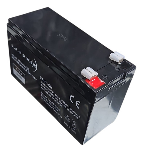 Bateria Recargable 12 V 9 Ah La Power Cj12-9 Ideal Ups 4