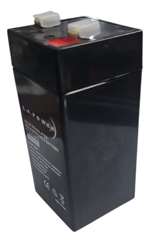 Bateria 4 Vol 4.5 Ah La Power Ideal Para Balanzas Cj4-4.5 2