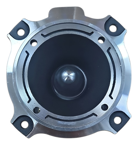 Parlante Tipo Tweeter Tipo Bala Pervoi Ctc-20g Para Auto/camioneta Color Plateado De 4 4 X 4 X 4 X 1 Unidad 1