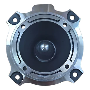 Parlante Tipo Tweeter Tipo Bala Pervoi Ctc-20g Para Auto/camioneta Color Plateado De 4 4 X 4 X 4 X 1 Unidad