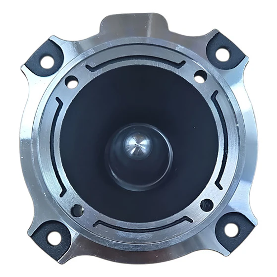 Parlante Tipo Tweeter Tipo Bala Pervoi Ctc-20g Para Auto/camioneta Color Plateado De 4 4 X 4 X 4 X 1 Unidad 1