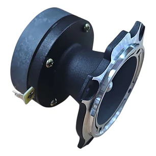 Parlante Tipo Tweeter Tipo Bala Pervoi Ctc-20g Para Auto/camioneta Color Plateado De 4 4 X 4 X 4 X 1 Unidad