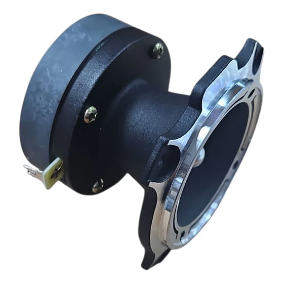 Parlante Tipo Tweeter Tipo Bala Pervoi Ctc-20g Para Auto/camioneta Color Plateado De 4 4 X 4 X 4 X 1 Unidad 2