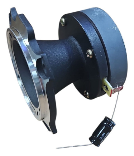 Parlante Tipo Tweeter Tipo Bala Pervoi Ctc-20g Para Auto/camioneta Color Plateado De 4 4 X 4 X 4 X 1 Unidad 3