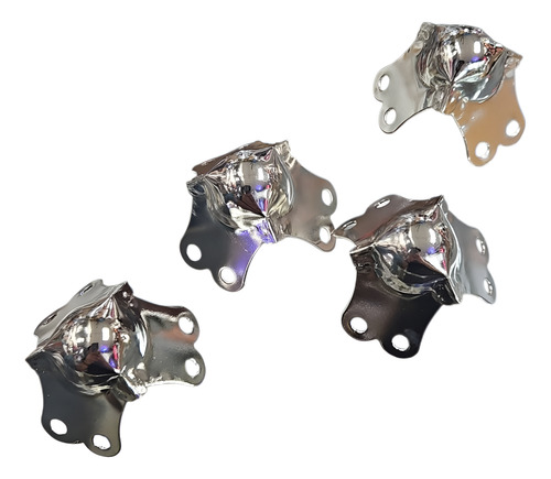 Esquinero Metalicos Para Case Tipo Bola Pack 4 Unidades 1