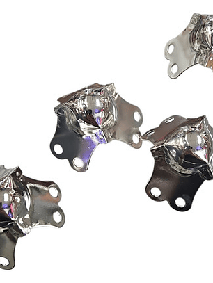 Esquinero Metalicos Para Case Tipo Bola Pack 4 Unidades