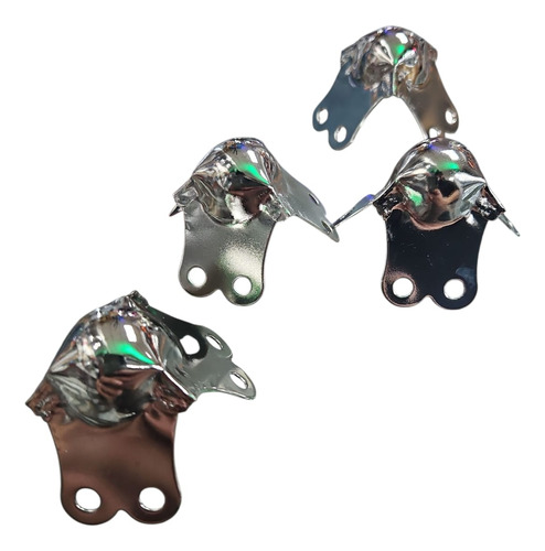 Esquinero Metalicos Para Case Tipo Bola Pack 4 Unidades 2