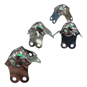 Esquinero Metalicos Para Case Tipo Bola Pack 4 Unidades