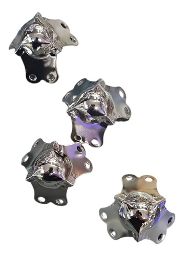 Esquinero Metalicos Para Case Tipo Bola Pack 4 Unidades 3