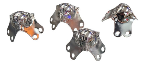 Esquinero Metalicos Para Case Tipo Bola Pack 4 Unidades 4
