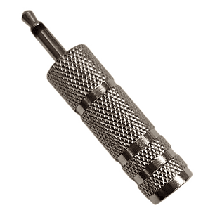 Adaptador Copla Audio Plug Jack 6.3 A Plug Jack 3.5  Metalic