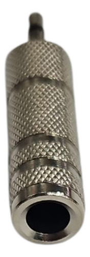 Adaptador Copla Audio Plug Jack 6.3 A Plug Jack 3.5  Metalic 2