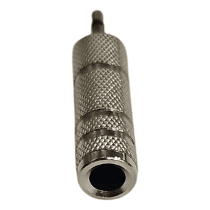 Adaptador Copla Audio Plug Jack 6.3 A Plug Jack 3.5  Metalic
