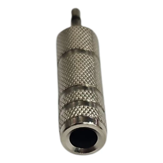 Adaptador Copla Audio Plug Jack 6.3 A Plug Jack 3.5  Metalic 2