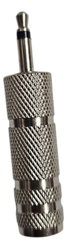 Adaptador Copla Audio Plug Jack 6.3 A Plug Jack 3.5  Metalic 4