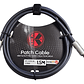 Cable De Audio Stereo 6.3 Kirlin Ap-249pr/bk 1.5 Mt - Miniatura 1