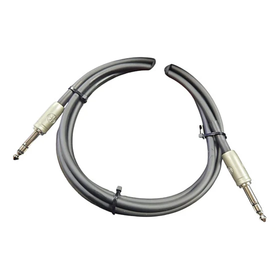 Cable De Audio Stereo 6.3 Kirlin Ap-249pr/bk 1.5 Mt 2