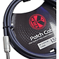 Cable De Audio Stereo 6.3 Kirlin Ap-249pr/bk 1.5 Mt - Miniatura 3