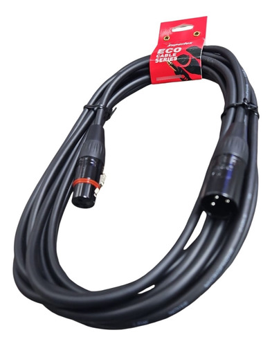 Cable De Microfono Xlr 10 Mt Balanceado Superlux Cfm10fm 3