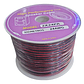 Cable Parlante 2x24 Awg Rojo Y Negro 2x24pa - Miniatura 1
