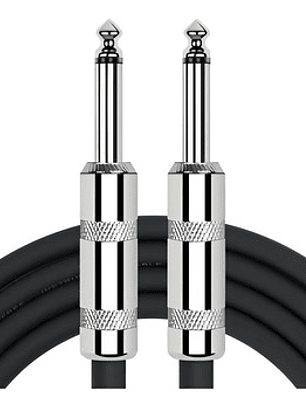 Cable De Instrumento 15 Mt Plug Plug Kirlin