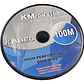 Cable Dmx Rollo 100 Mt Kabel Km-dmx100 - Miniatura 1