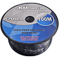 Cable Dmx Rollo 100 Mt Kabel Km-dmx100 - Miniatura 2
