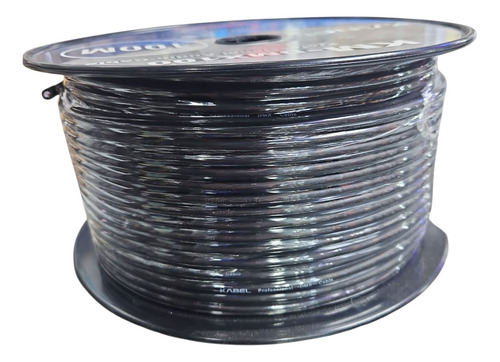 Cable Dmx Rollo 100 Mt Kabel Km-dmx100 3