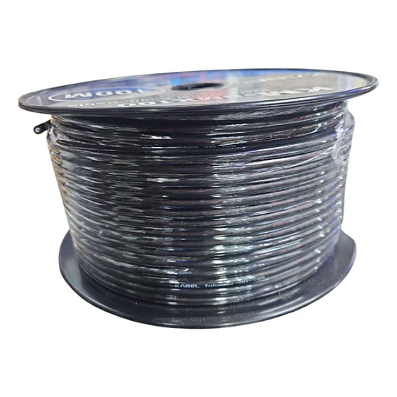 Cable Dmx Rollo 100 Mt Kabel Km-dmx100 3
