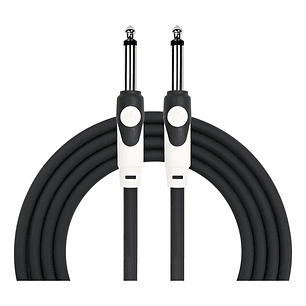 Cable Kirlin Para Instrumento 10 Mts Profesional, Lgi-201 Bk