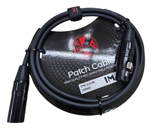Cable Dmx 1 Mt Kirlin 3