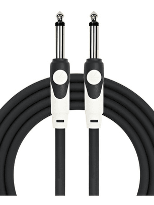 Cable Kirlin Para Instrumento 10 Mts Profesional, Lgi-201 Bk