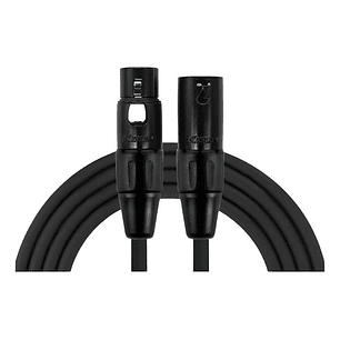 Cable Microfono Xlr Kirlin 20 Mt Mpc-270pb Negro