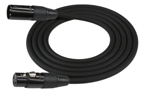 Cable Microfono Xlr Kirlin 20 Mt Mpc-270pb Negro 3