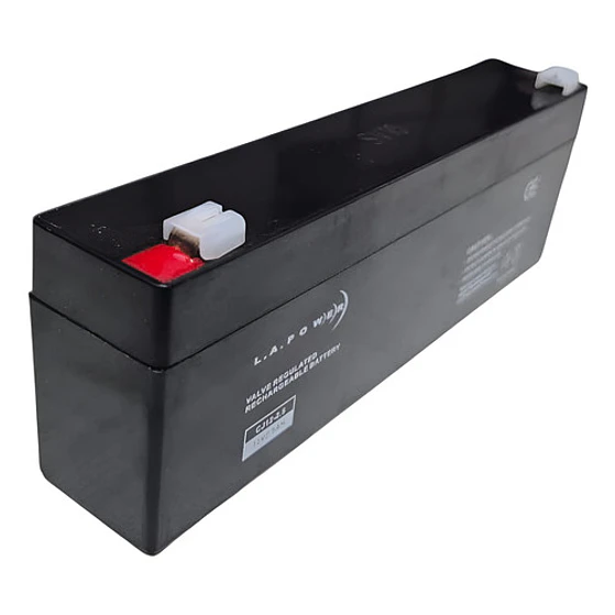 Bateria Recargable 12 V 2.5 Ah La Power Cj12-2.5 1