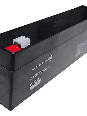Bateria Recargable 12 V 2.5 Ah La Power Cj12-2.5