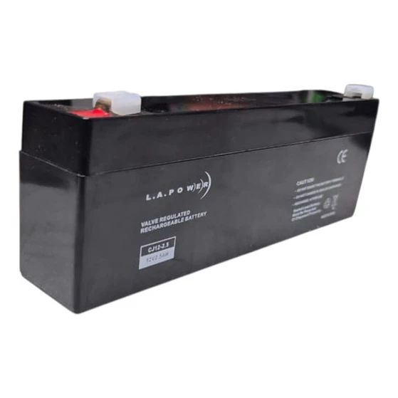 Bateria Recargable 12 V 2.5 Ah La Power Cj12-2.5 2