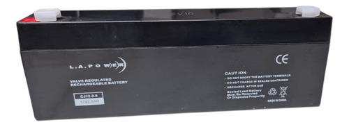 Bateria Recargable 12 V 2.5 Ah La Power Cj12-2.5 3