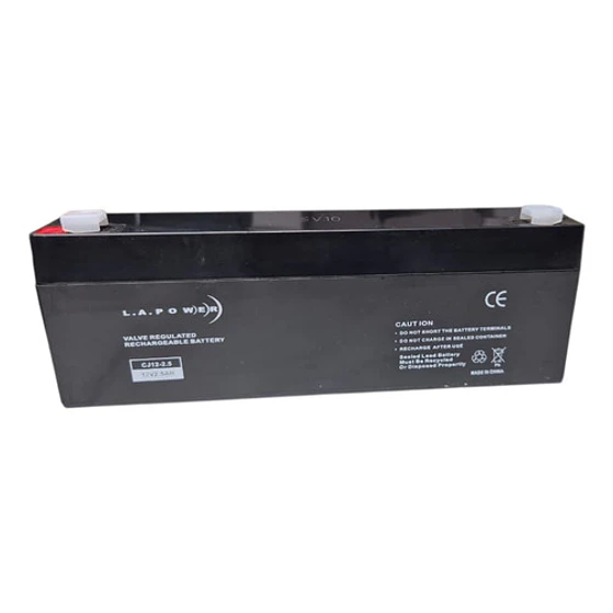 Bateria Recargable 12 V 2.5 Ah La Power Cj12-2.5 3