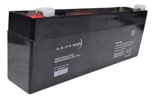 Bateria Recargable 12 V 2.5 Ah La Power Cj12-2.5 5