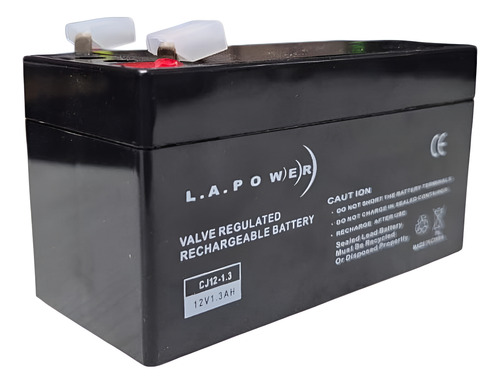 Bateria Recargable 12 Vol 1.3 Ah La Power Cj12-1.3 1