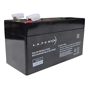 Bateria Recargable 12 Vol 1.3 Ah La Power Cj12-1.3