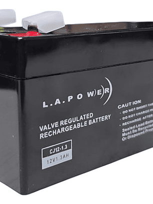 Bateria Recargable 12 Vol 1.3 Ah La Power Cj12-1.3