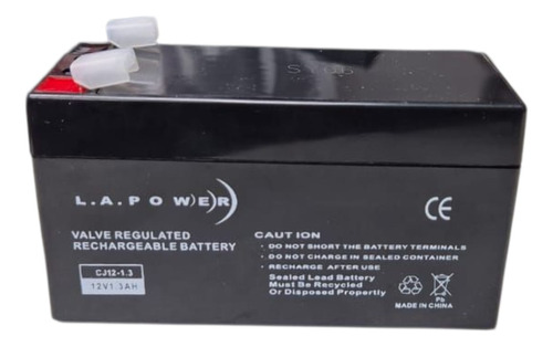 Bateria Recargable 12 Vol 1.3 Ah La Power Cj12-1.3 2