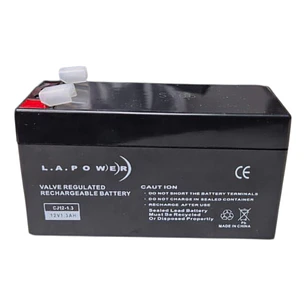 Bateria Recargable 12 Vol 1.3 Ah La Power Cj12-1.3