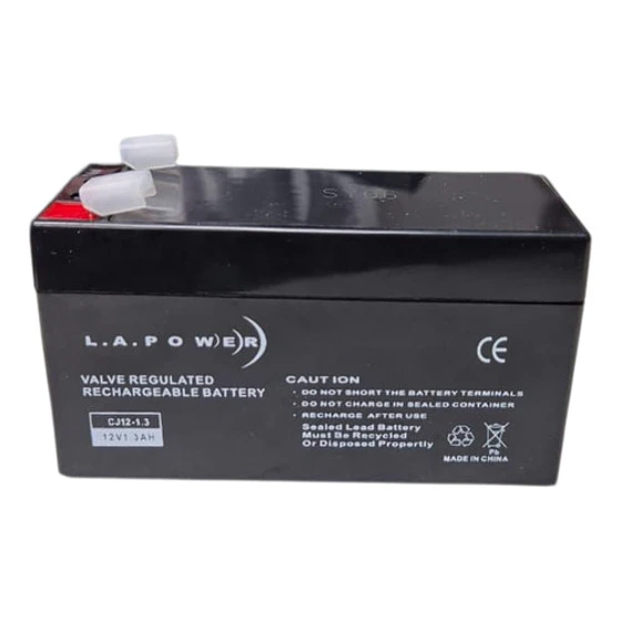 Bateria Recargable 12 Vol 1.3 Ah La Power Cj12-1.3 2