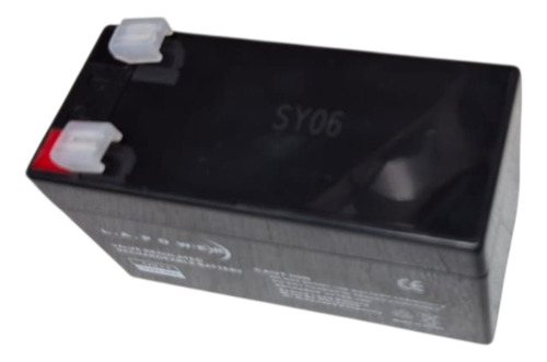 Bateria Recargable 12 Vol 1.3 Ah La Power Cj12-1.3 4