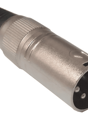 Conector Xlr Canon Macho Metalico