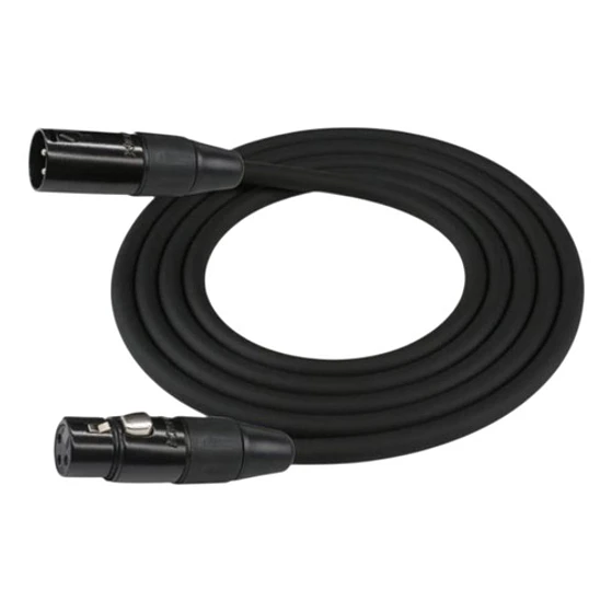 Cable Microfono Xlr Kirlin 20 Mt Mpc-270pb Negro 3